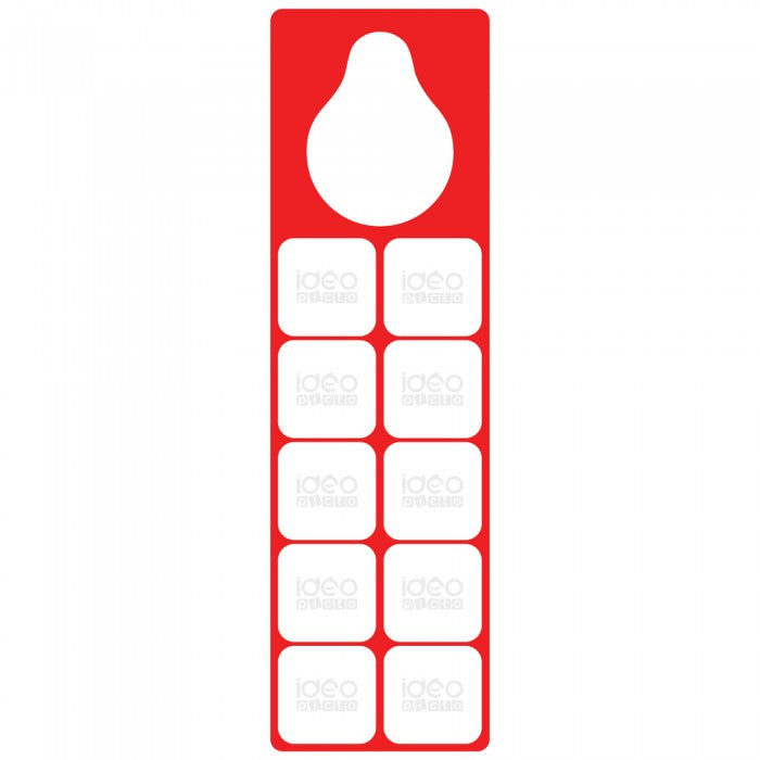 Accroche-porte magnétique pour pictogrammes
