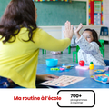Ma routine à l'école – Plus de 700 pictogrammes à imprimer