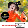 Ma routine d'Halloween - 30 pictogrammes gratuits