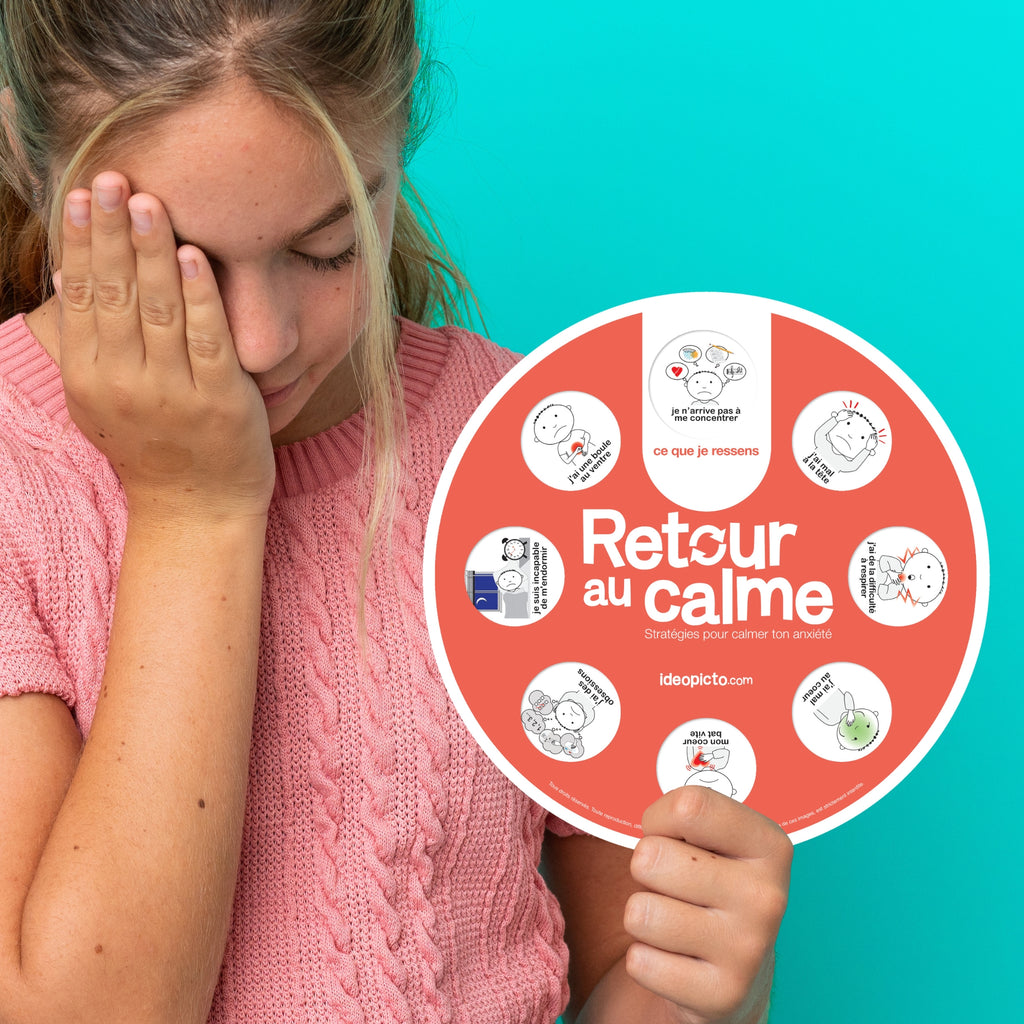 Retour au calme – Outil pour gérer l’anxiété