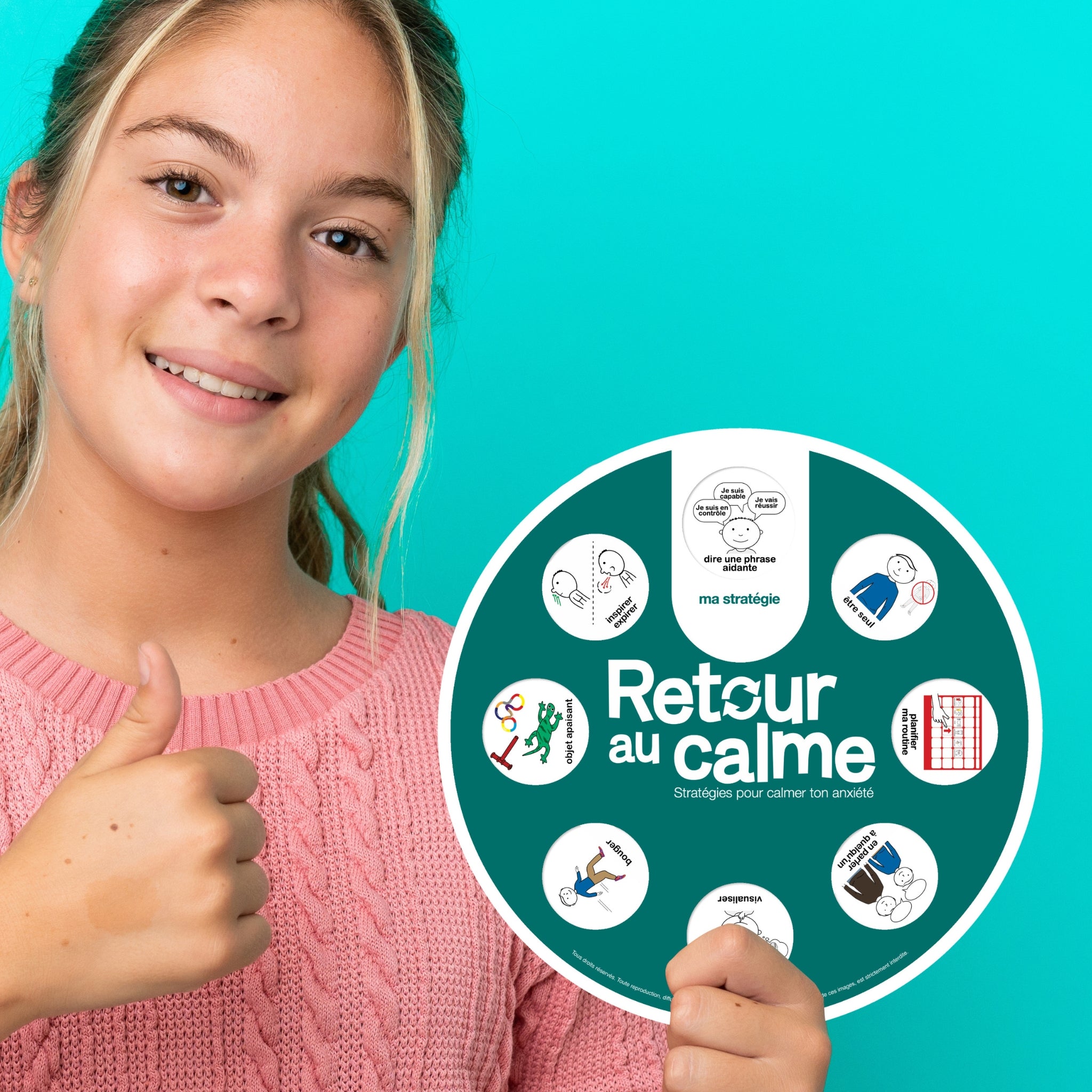 Retour au calme – Outil pour gérer l’anxiété