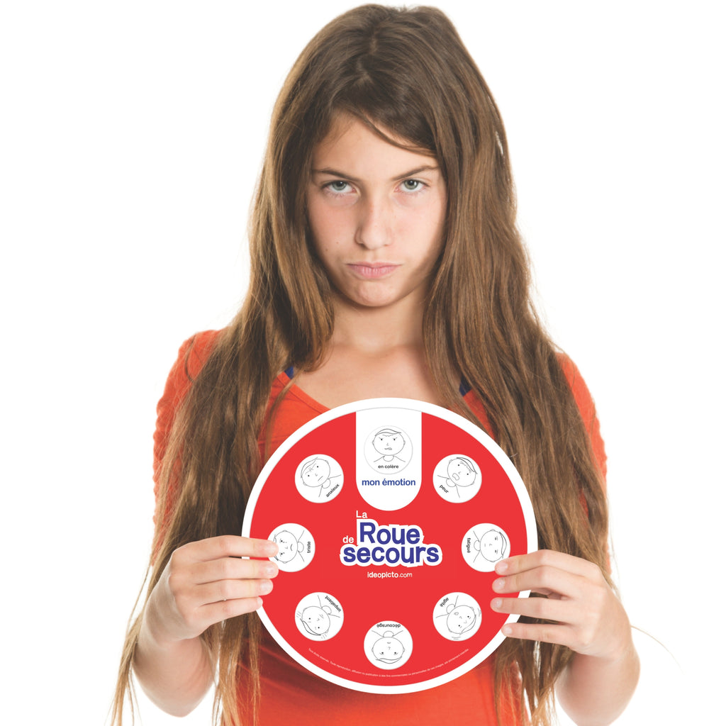La roue de secours – Outil pour la gestion des émotions