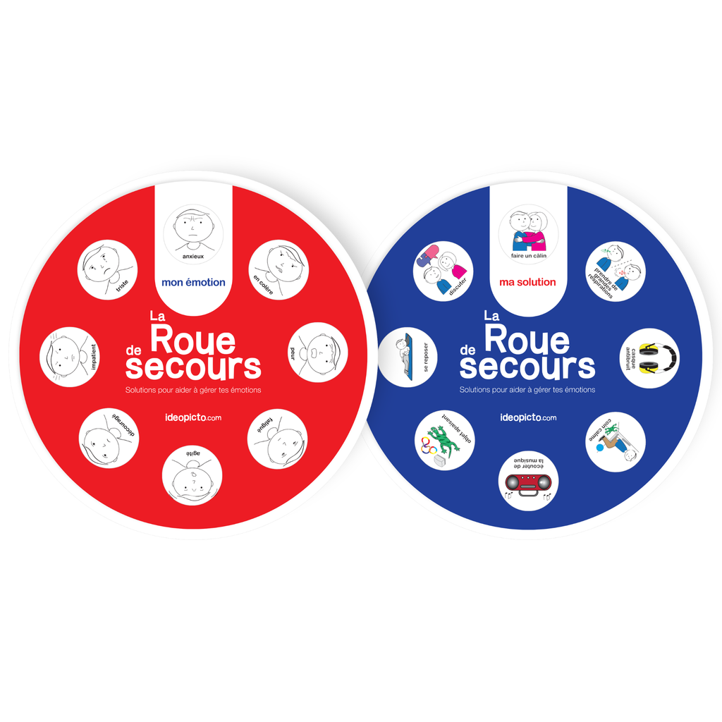 La roue de secours – Outil pour la gestion des émotions